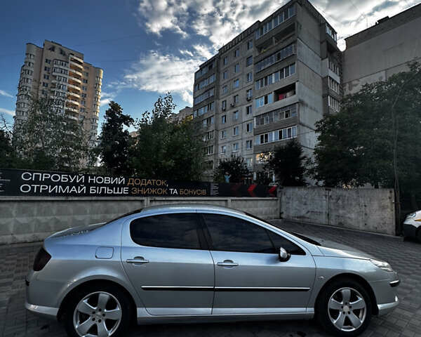 Серый Пежо 407, объемом двигателя 2.2 л и пробегом 246 тыс. км за 4700 $, фото 17 на Automoto.ua