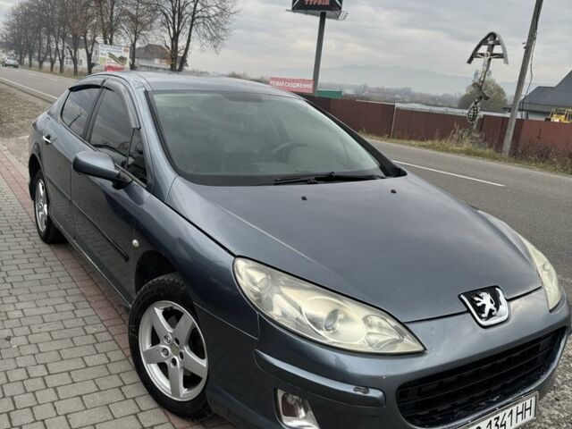 Сірий Пежо 407, об'ємом двигуна 1.7 л та пробігом 220 тис. км за 3200 $, фото 2 на Automoto.ua