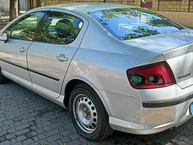 Сірий Пежо 407, об'ємом двигуна 2 л та пробігом 455 тис. км за 2100 $, фото 2 на Automoto.ua