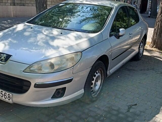 Сірий Пежо 407, об'ємом двигуна 2 л та пробігом 455 тис. км за 2100 $, фото 1 на Automoto.ua