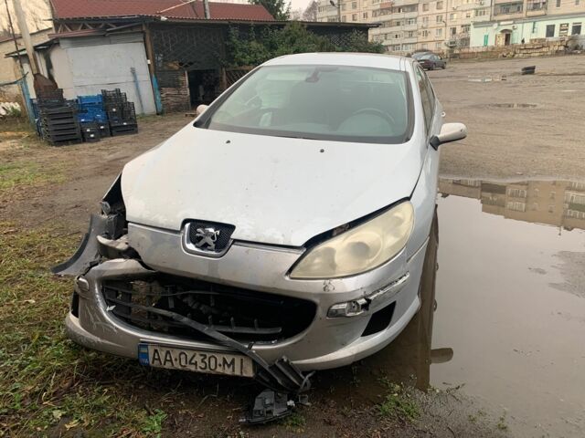 Серый Пежо 407, объемом двигателя 2 л и пробегом 360 тыс. км за 941 $, фото 3 на Automoto.ua