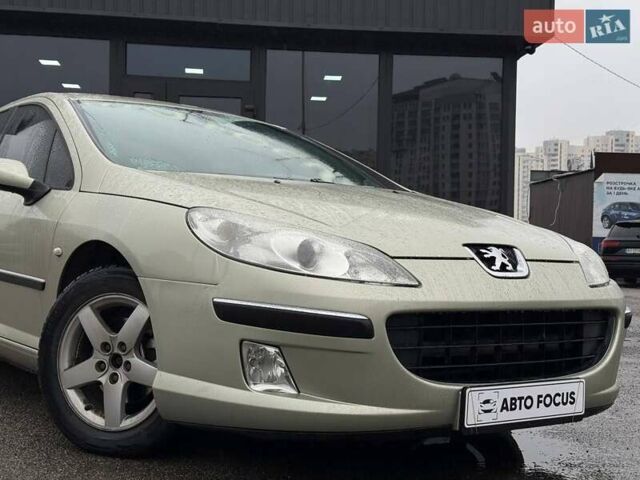 Серый Пежо 407, объемом двигателя 2 л и пробегом 148 тыс. км за 4790 $, фото 1 на Automoto.ua