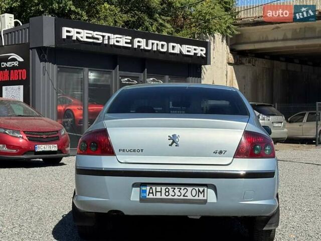 Сірий Пежо 407, об'ємом двигуна 2 л та пробігом 270 тис. км за 5300 $, фото 4 на Automoto.ua