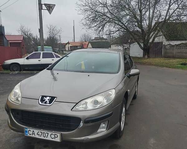 Серый Пежо 407, объемом двигателя 1.8 л и пробегом 193 тыс. км за 2999 $, фото 7 на Automoto.ua