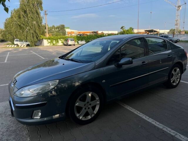 Серый Пежо 407, объемом двигателя 2 л и пробегом 236 тыс. км за 5000 $, фото 3 на Automoto.ua