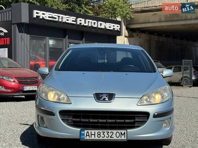 Сірий Пежо 407, об'ємом двигуна 2 л та пробігом 270 тис. км за 5300 $, фото 2 на Automoto.ua
