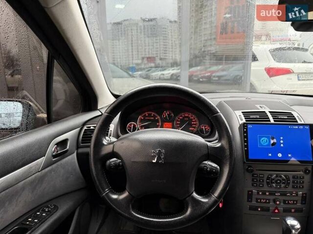 Серый Пежо 407, объемом двигателя 2 л и пробегом 148 тыс. км за 4790 $, фото 14 на Automoto.ua