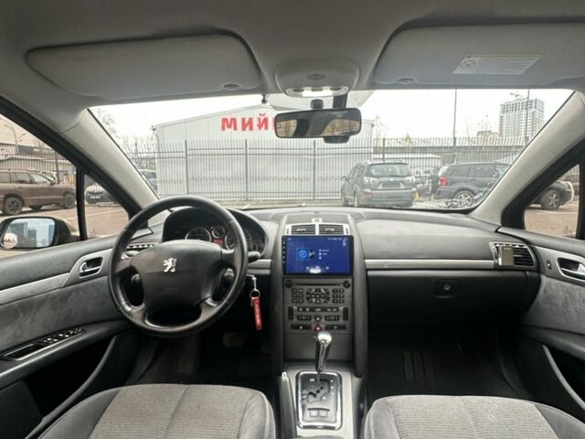 Серый Пежо 407, объемом двигателя 2 л и пробегом 147 тыс. км за 4500 $, фото 6 на Automoto.ua