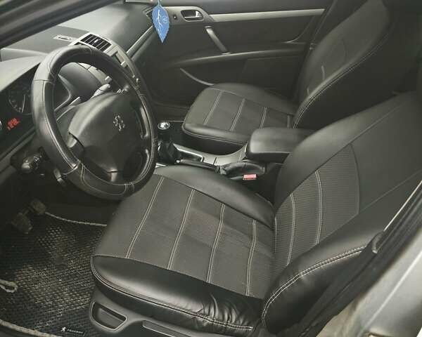 Серый Пежо 407, объемом двигателя 1.75 л и пробегом 310 тыс. км за 3800 $, фото 2 на Automoto.ua