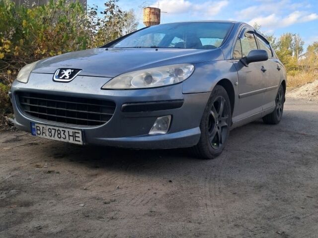 Пежо 407 2005 в Днепре (Днепропетровске) на Automoto.ua Серый Пежо 407, объемом двигателя 2 л и пробегом 340 тыс. км за 5500 $, фото 2 на Automoto.ua