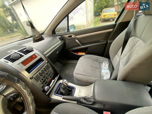 Серый Пежо 407, объемом двигателя 1.8 л и пробегом 233 тыс. км за 3600 $, фото 4 на Automoto.ua