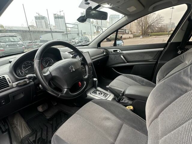 Серый Пежо 407, объемом двигателя 2 л и пробегом 147 тыс. км за 4500 $, фото 4 на Automoto.ua