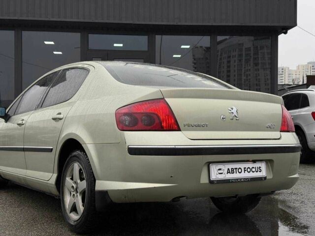 Серый Пежо 407, объемом двигателя 0 л и пробегом 148 тыс. км за 4790 $, фото 5 на Automoto.ua