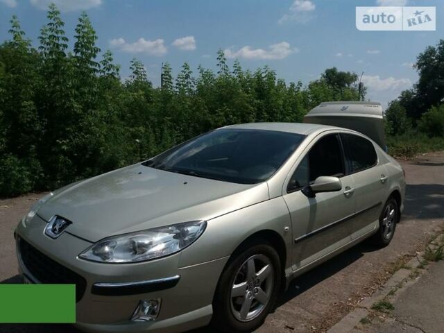 Сірий Пежо 407, об'ємом двигуна 2 л та пробігом 100 тис. км за 5000 $, фото 13 на Automoto.ua