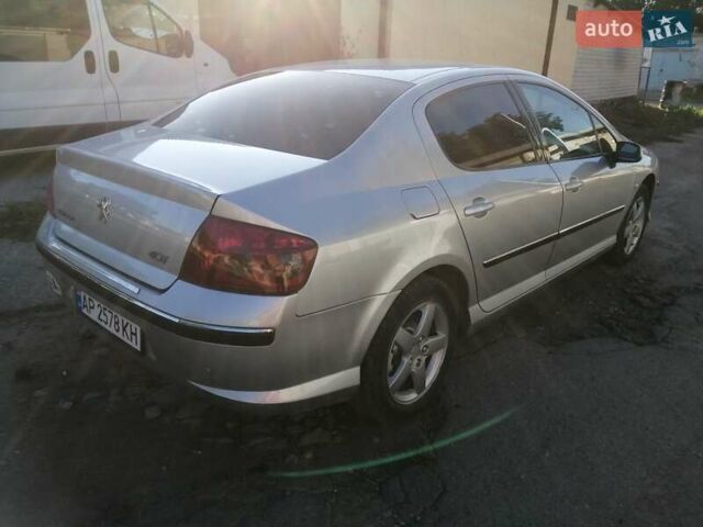 Серый Пежо 407, объемом двигателя 2 л и пробегом 220 тыс. км за 3500 $, фото 2 на Automoto.ua