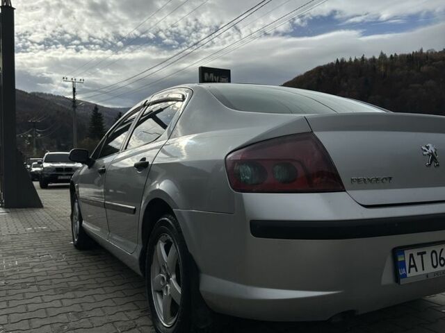 Пежо 407 2005 в Надворной на Automoto.ua Серый Пежо 407, объемом двигателя 1.8 л и пробегом 2 тыс. км за 4800 $, фото 5 на Automoto.ua