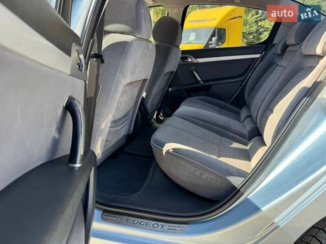 Сірий Пежо 407, об'ємом двигуна 2 л та пробігом 270 тис. км за 5300 $, фото 13 на Automoto.ua
