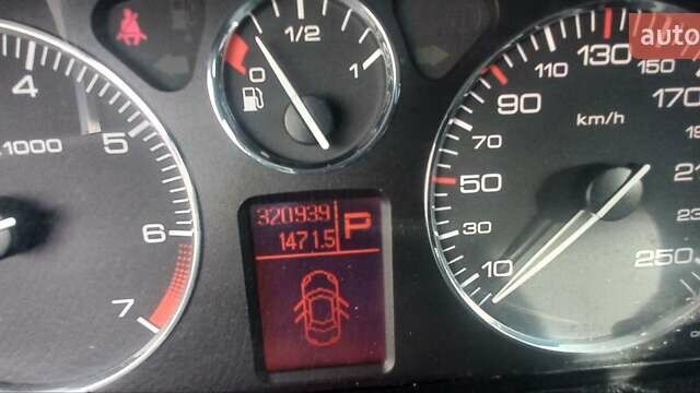 Серый Пежо 407, объемом двигателя 2.23 л и пробегом 321 тыс. км за 4000 $, фото 24 на Automoto.ua