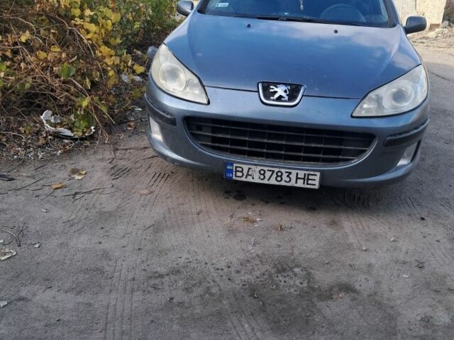 Пежо 407 2005 в Днепре (Днепропетровске) на Automoto.ua Серый Пежо 407, объемом двигателя 2 л и пробегом 340 тыс. км за 5500 $, фото 3 на Automoto.ua