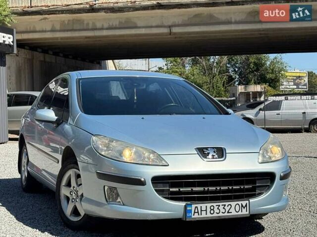 Сірий Пежо 407, об'ємом двигуна 2 л та пробігом 270 тис. км за 5300 $, фото 1 на Automoto.ua