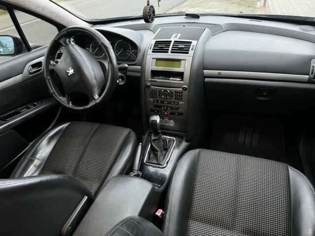 Сірий Пежо 407, об'ємом двигуна 1.7 л та пробігом 220 тис. км за 3200 $, фото 6 на Automoto.ua