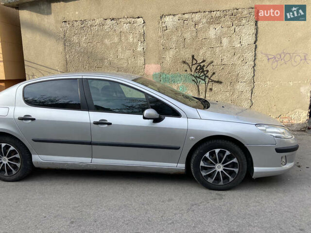 Серый Пежо 407, объемом двигателя 1.8 л и пробегом 233 тыс. км за 3600 $, фото 14 на Automoto.ua