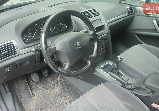 Сірий Пежо 407, об'ємом двигуна 1.7 л та пробігом 263 тис. км за 4700 $, фото 2 на Automoto.ua