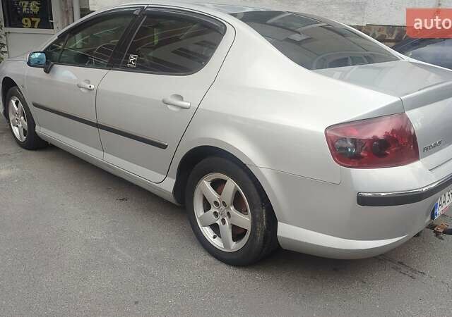 Сірий Пежо 407, об'ємом двигуна 1.7 л та пробігом 263 тис. км за 4700 $, фото 1 на Automoto.ua