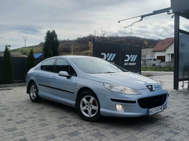 Сірий Пежо 407, об'ємом двигуна 2 л та пробігом 300 тис. км за 2999 $, фото 4 на Automoto.ua