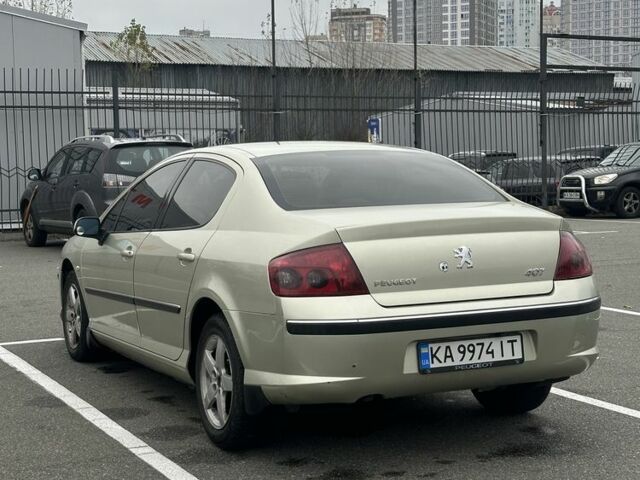 Серый Пежо 407, объемом двигателя 2 л и пробегом 147 тыс. км за 4500 $, фото 1 на Automoto.ua