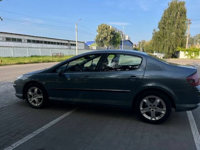 Серый Пежо 407, объемом двигателя 2 л и пробегом 236 тыс. км за 5000 $, фото 4 на Automoto.ua