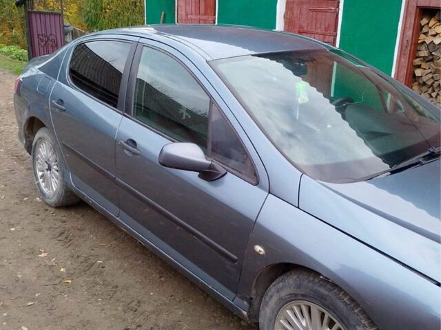 Серый Пежо 407, объемом двигателя 1.7 л и пробегом 500 тыс. км за 3100 $, фото 10 на Automoto.ua