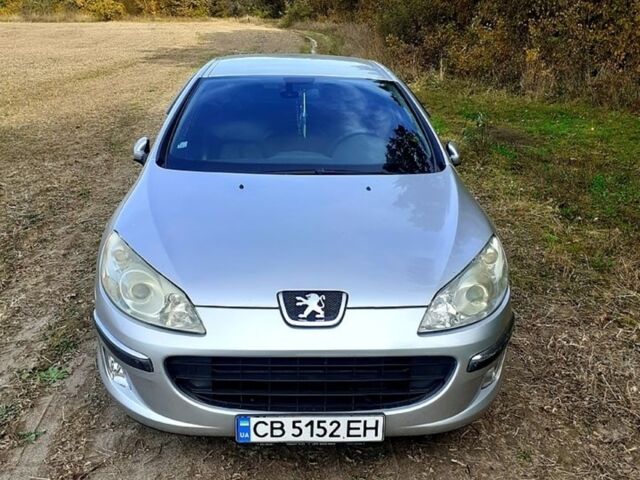 Серый Пежо 407, объемом двигателя 2 л и пробегом 263 тыс. км за 5200 $, фото 8 на Automoto.ua