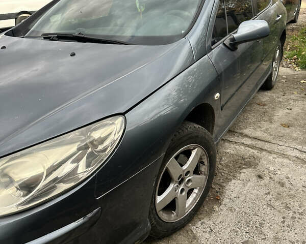 Пежо 407 2005 в Тячеве на Automoto.ua Серый Пежо 407, объемом двигателя 1.75 л и пробегом 308 тыс. км за 3000 $, фото 1 на Automoto.ua