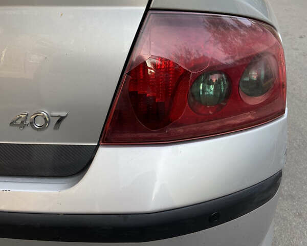 Серый Пежо 407, объемом двигателя 1.8 л и пробегом 233 тыс. км за 3600 $, фото 26 на Automoto.ua