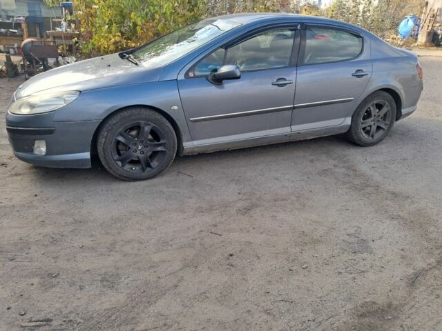 Пежо 407 2005 в Днепре (Днепропетровске) на Automoto.ua Серый Пежо 407, объемом двигателя 2 л и пробегом 340 тыс. км за 5500 $, фото 1 на Automoto.ua