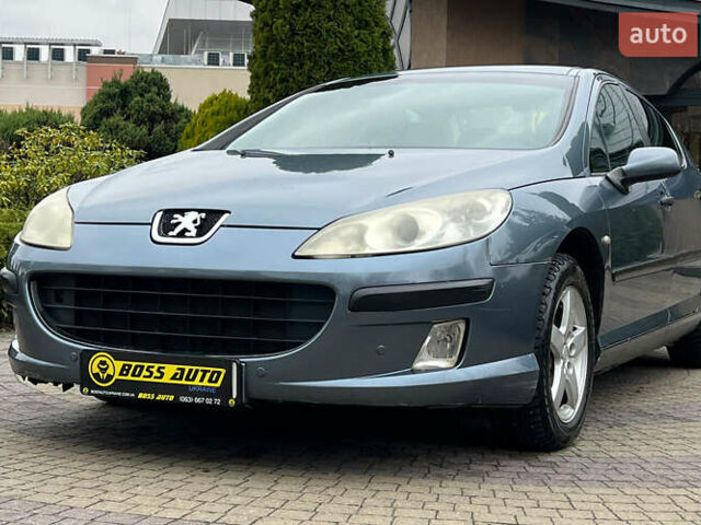 Серый Пежо 407, объемом двигателя 1.8 л и пробегом 300 тыс. км за 4700 $, фото 2 на Automoto.ua