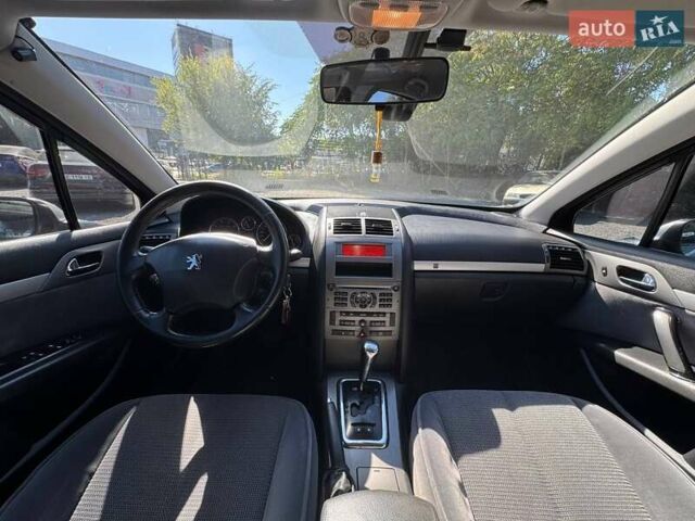 Сірий Пежо 407, об'ємом двигуна 2 л та пробігом 270 тис. км за 5300 $, фото 15 на Automoto.ua