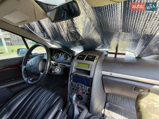 Серый Пежо 407, объемом двигателя 2 л и пробегом 287 тыс. км за 3600 $, фото 5 на Automoto.ua