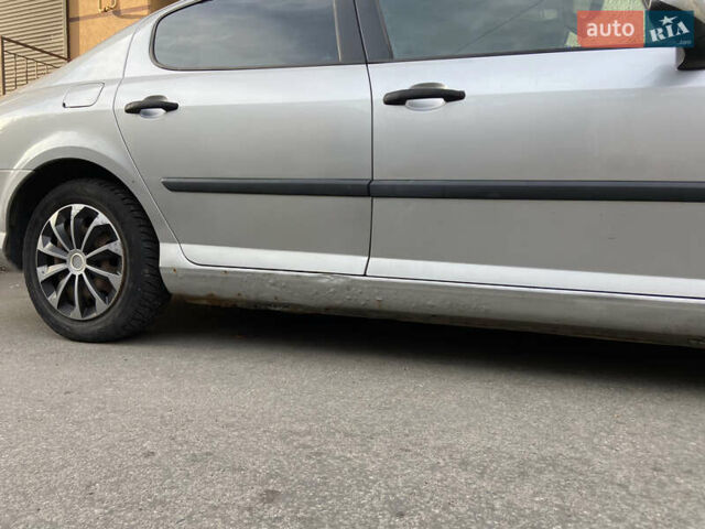 Серый Пежо 407, объемом двигателя 1.8 л и пробегом 233 тыс. км за 3600 $, фото 17 на Automoto.ua