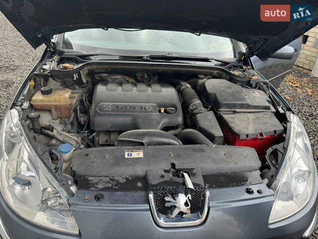 Пежо 407 2006 в Львове на Automoto.ua Серый Пежо 407, объемом двигателя 2 л и пробегом 278 тыс. км за 6000 $, фото 5 на Automoto.ua