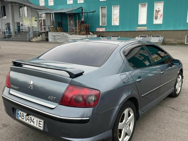 Серый Пежо 407, объемом двигателя 2 л и пробегом 260 тыс. км за 4700 $, фото 5 на Automoto.ua