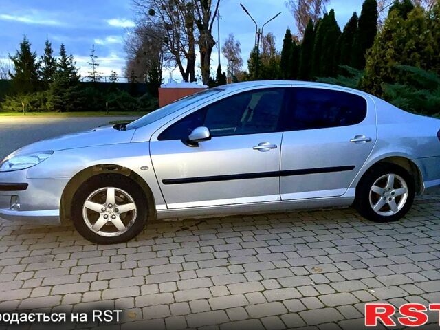 Пежо 407 2006 в Киеве на Automoto.ua Серый Пежо 407, объемом двигателя 2 л и пробегом 127 тыс. км за 5200 $, фото 2 на Automoto.ua