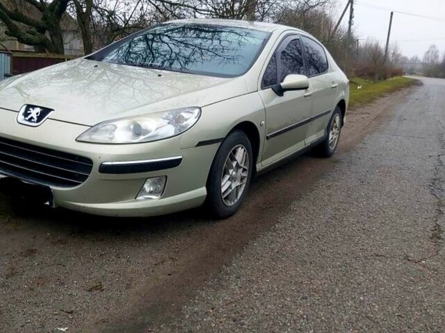 Серый Пежо 407, объемом двигателя 2 л и пробегом 240 тыс. км за 3800 $, фото 2 на Automoto.ua