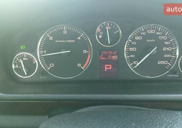 Серый Пежо 407, объемом двигателя 2 л и пробегом 225 тыс. км за 5600 $, фото 12 на Automoto.ua