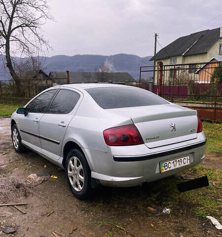 Серый Пежо 407, объемом двигателя 2 л и пробегом 153 тыс. км за 3799 $, фото 2 на Automoto.ua