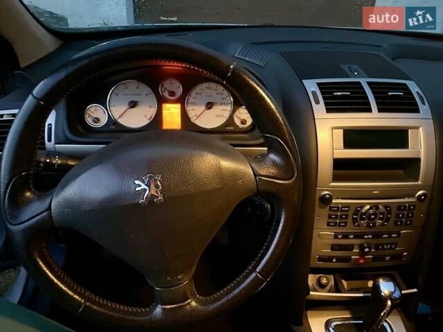 Пежо 407 2006 в Киеве на Automoto.ua Серый Пежо 407, объемом двигателя 2 л и пробегом 127 тыс. км за 5200 $, фото 5 на Automoto.ua