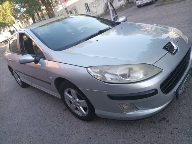 Сірий Пежо 407, об'ємом двигуна 1.7 л та пробігом 350 тис. км за 3399 $, фото 3 на Automoto.ua
