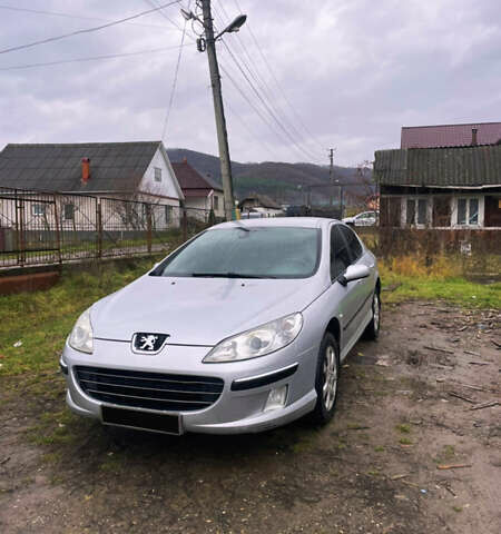 Серый Пежо 407, объемом двигателя 2 л и пробегом 153 тыс. км за 3799 $, фото 4 на Automoto.ua