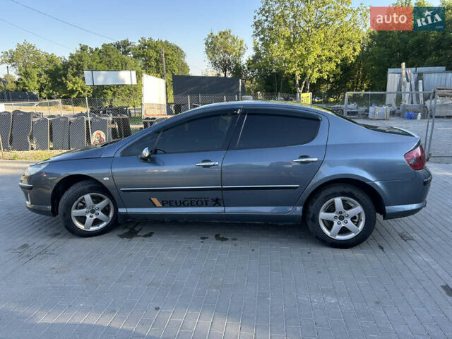 Серый Пежо 407, объемом двигателя 2 л и пробегом 249 тыс. км за 4600 $, фото 7 на Automoto.ua